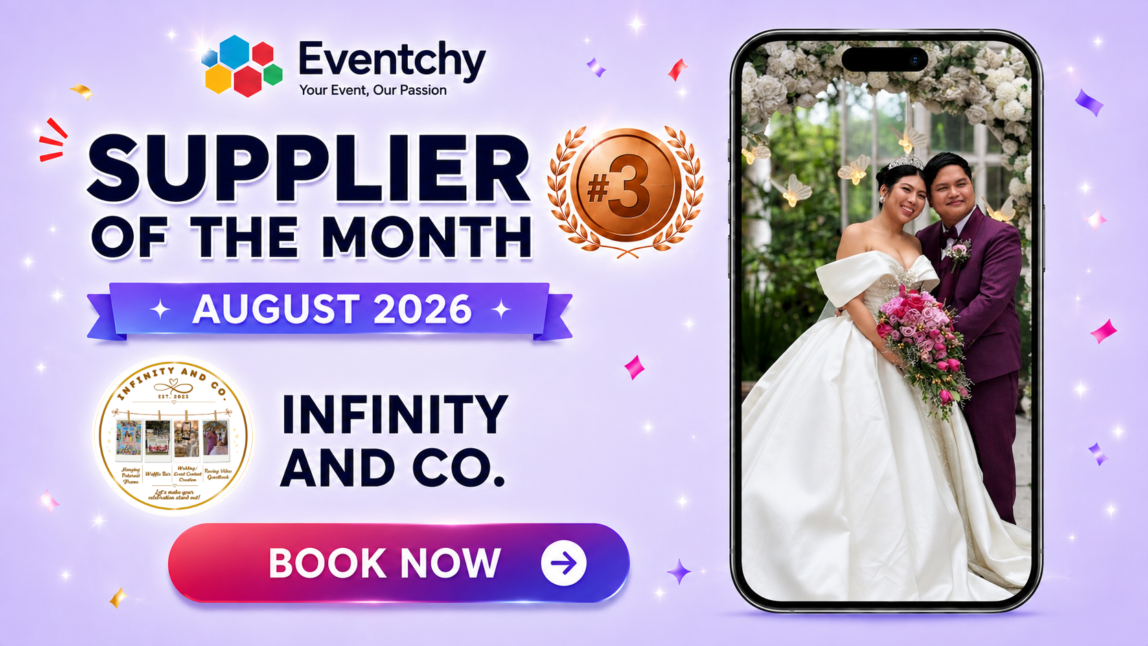 Eventchy event inspiration