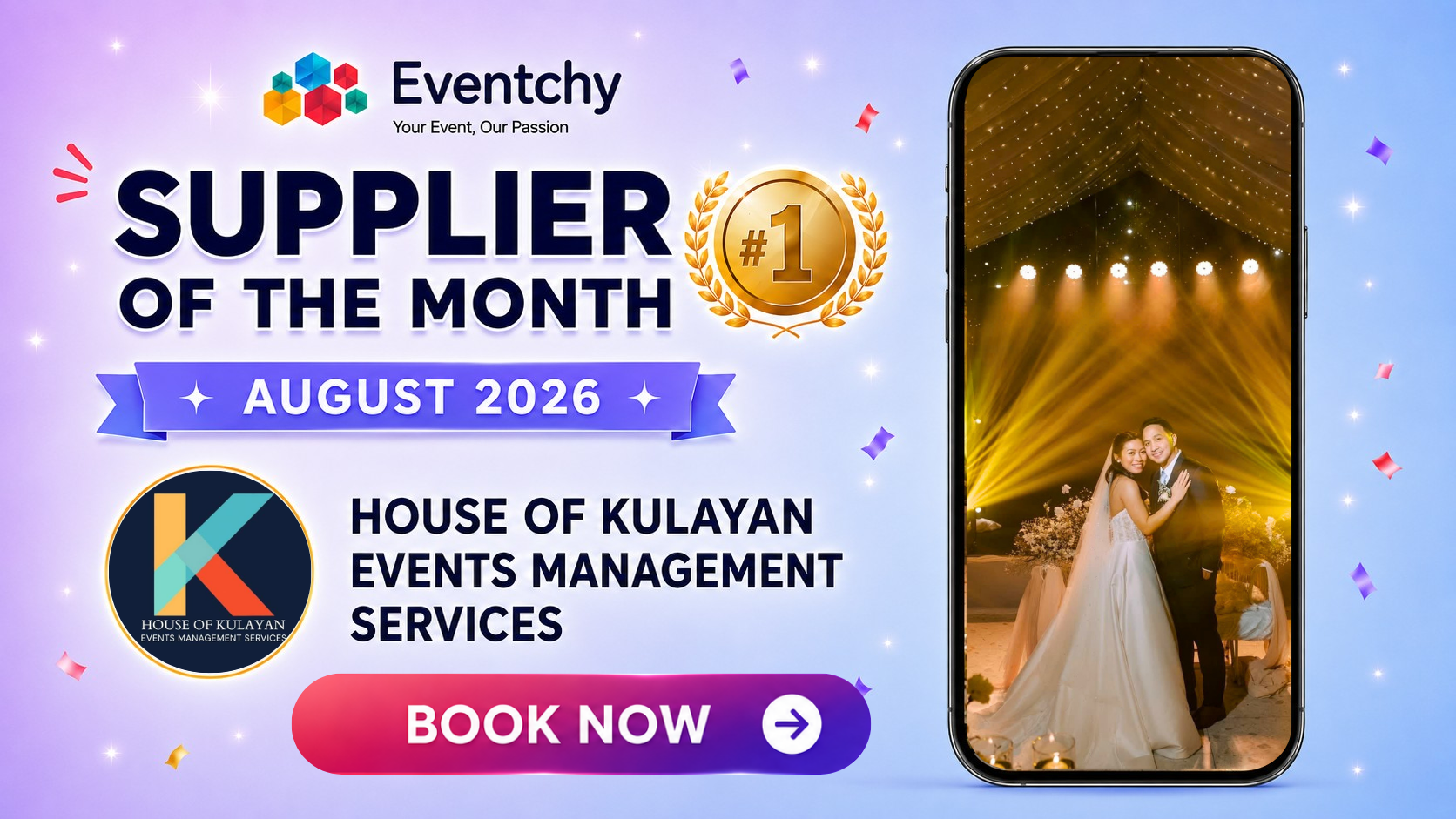 Eventchy event inspiration