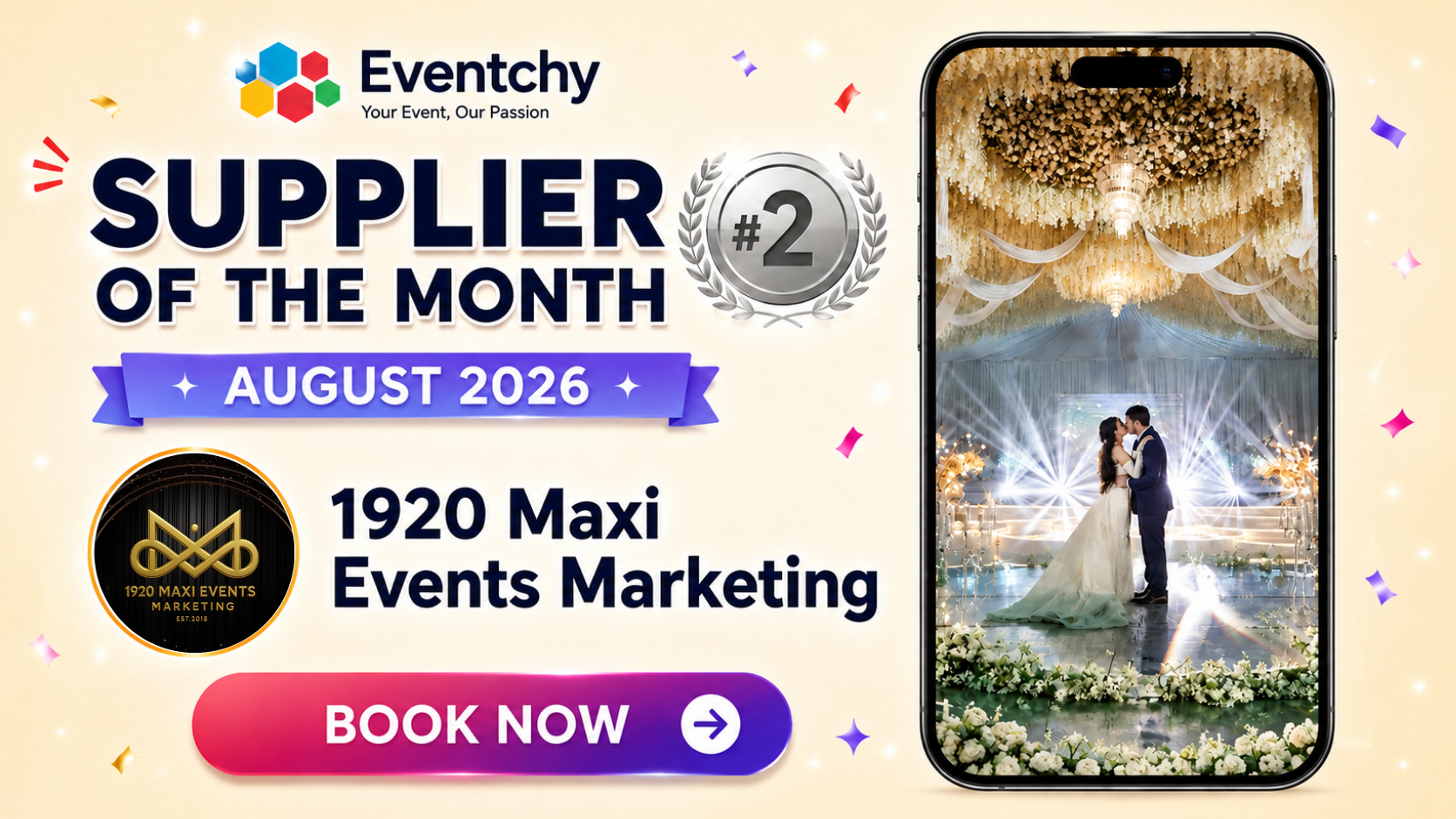 Eventchy event inspiration