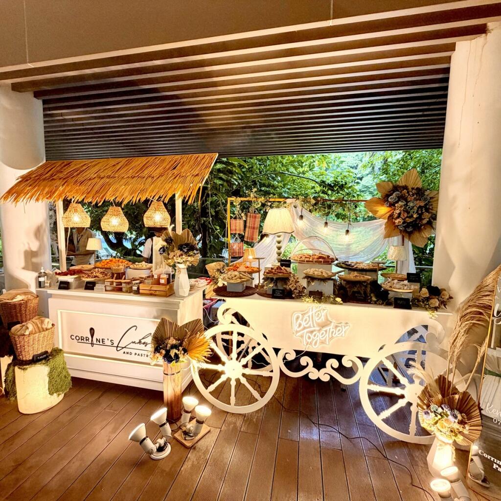 Premium Pinoy StreetFood Table