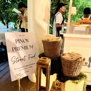 Premium Pinoy StreetFood Table