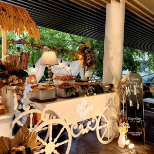 Premium Pinoy StreetFood Table