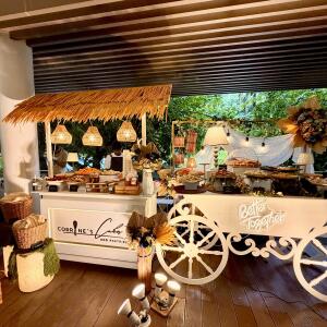 Premium Pinoy StreetFood Table