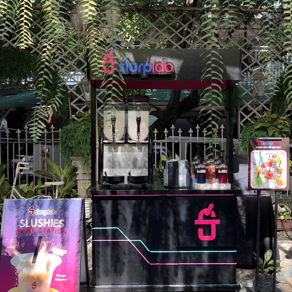 Mobile Slush Cart • 80 CUPS