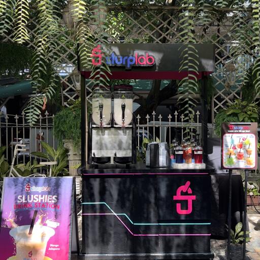 Mobile Slush Cart • 80 CUPS