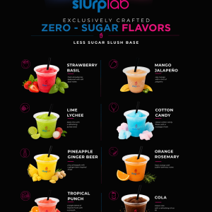 Mobile Slush Cart • 80 CUPS