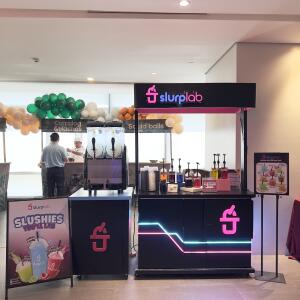 Mobile Slush Cart • 80 CUPS