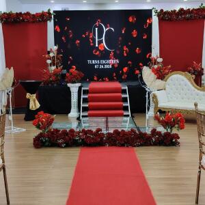 Ledwall, Stage, Lighs and Sounds rental