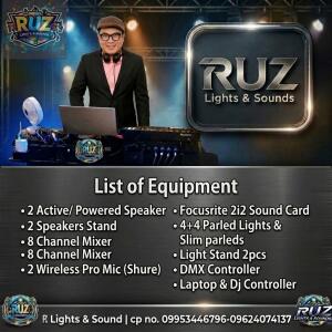 Basic Soundsystem For Any Occasions