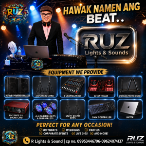 Basic Soundsystem For Any Occasions