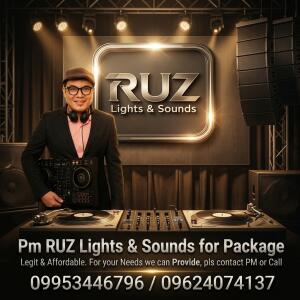 Basic Soundsystem For Any Occasions