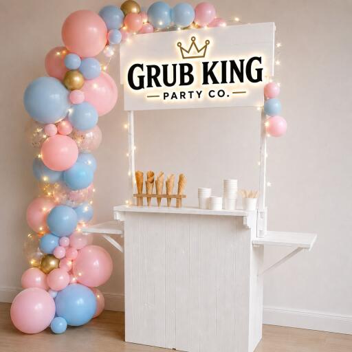 50-60pax Ice cream Food Cart Rent