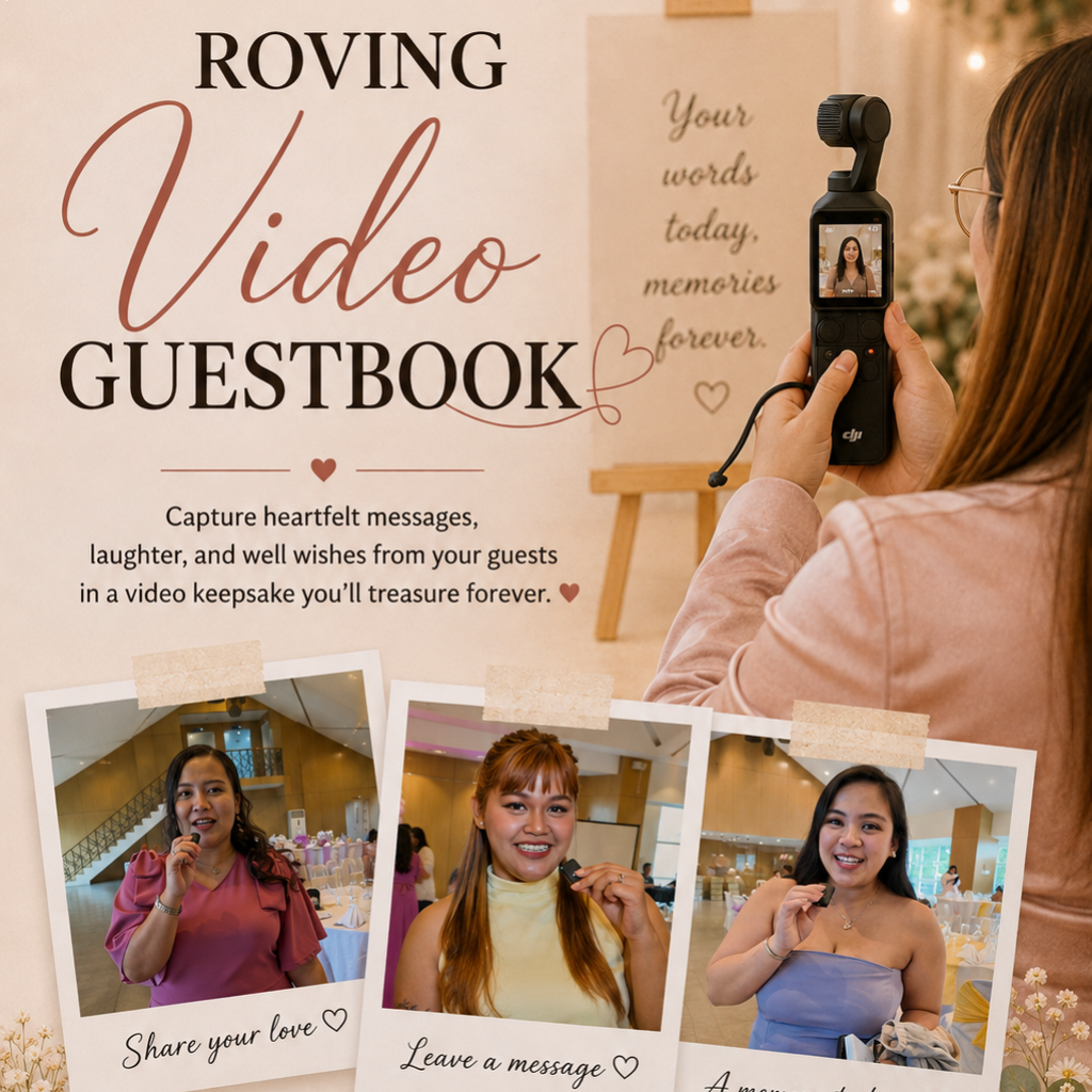 Roving Video Guestbook