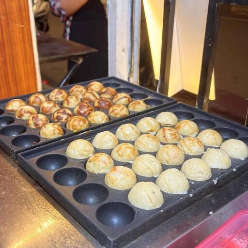 Event Takoyaki Stall