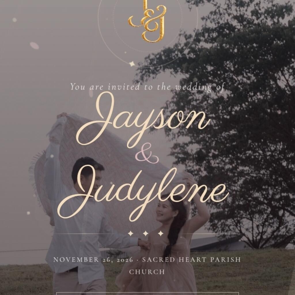 Full Package Wedding/Event Website