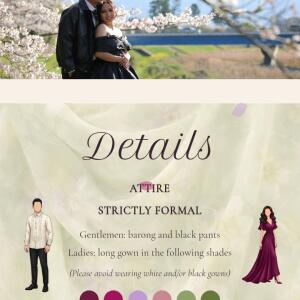 Full Package Wedding/Event Website