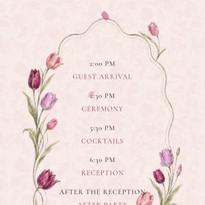 Full Package Wedding/Event Website