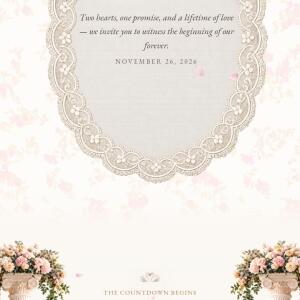 Full Package Wedding/Event Website