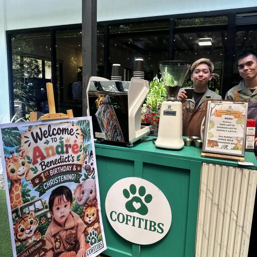 Coffee Cart Package + Free Transpo