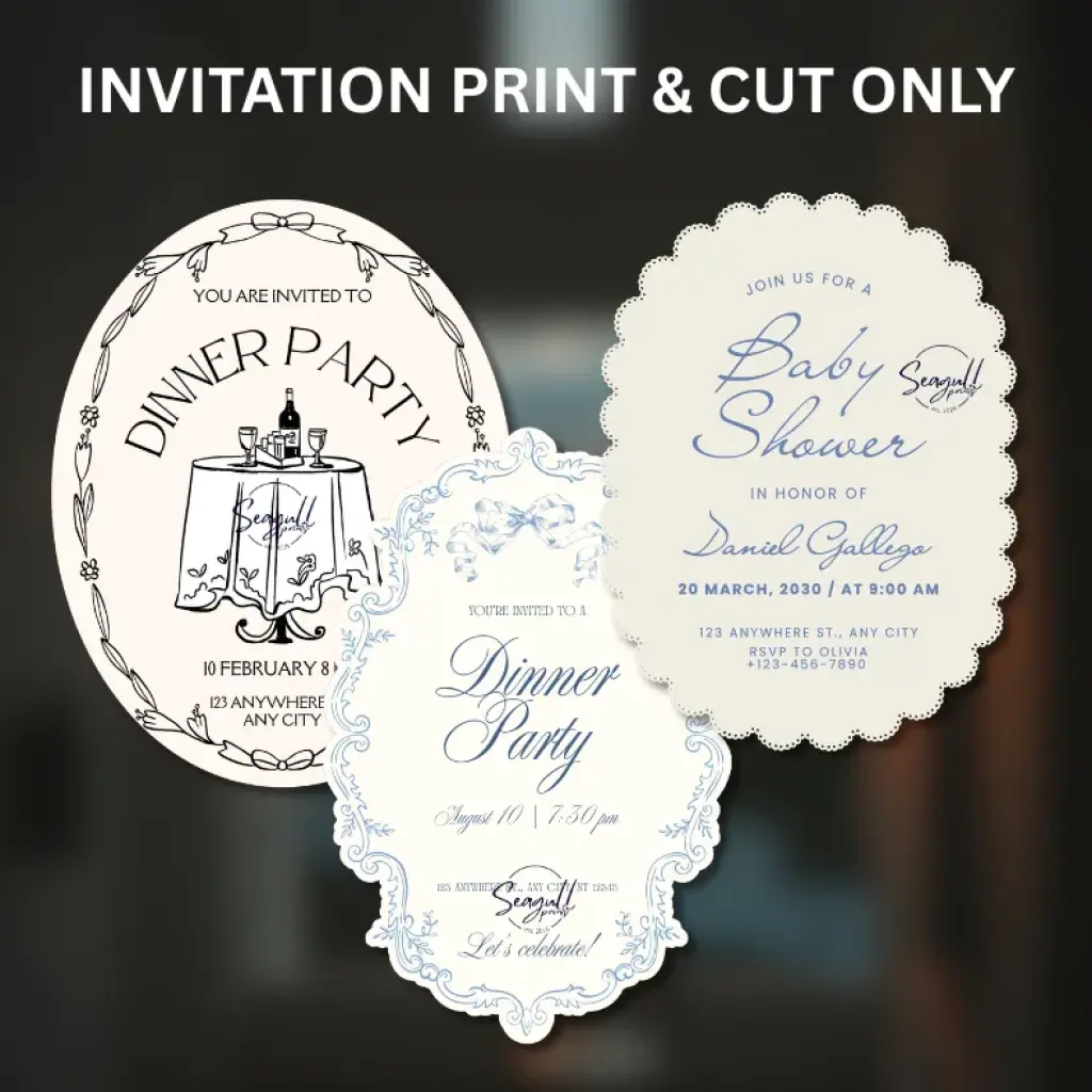 Invitation Printing