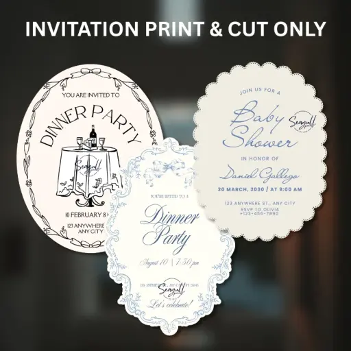 Invitation Printing