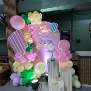 Backdrop for events