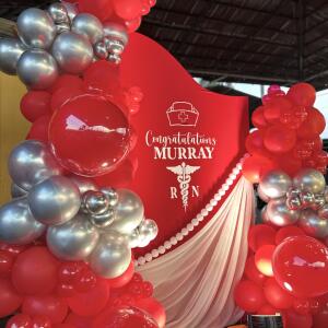 Backdrop for events