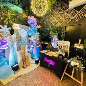 Backdrop for events