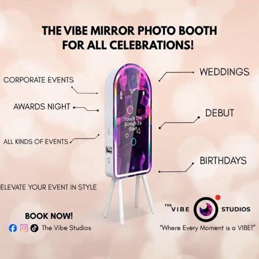 Mirror Photo Booth Rental | Interactive + Instant Prints
