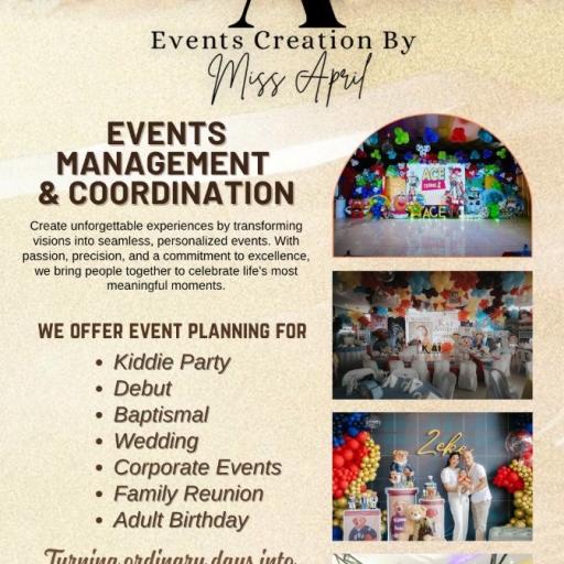 Full Event Coordination