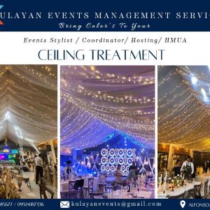 Basic Ceiling Treatment