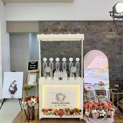 A&H Tales Perfume Bar On-Site Souvenir