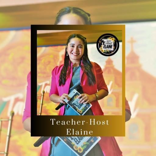 Teacher-Host Elaine