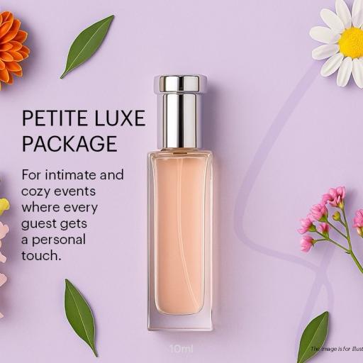 Petite Luxe Perfume Bar Package (50 guests)