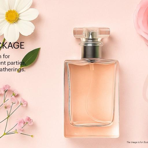 Signature Soirée Perfume Bar Package (75 guests)