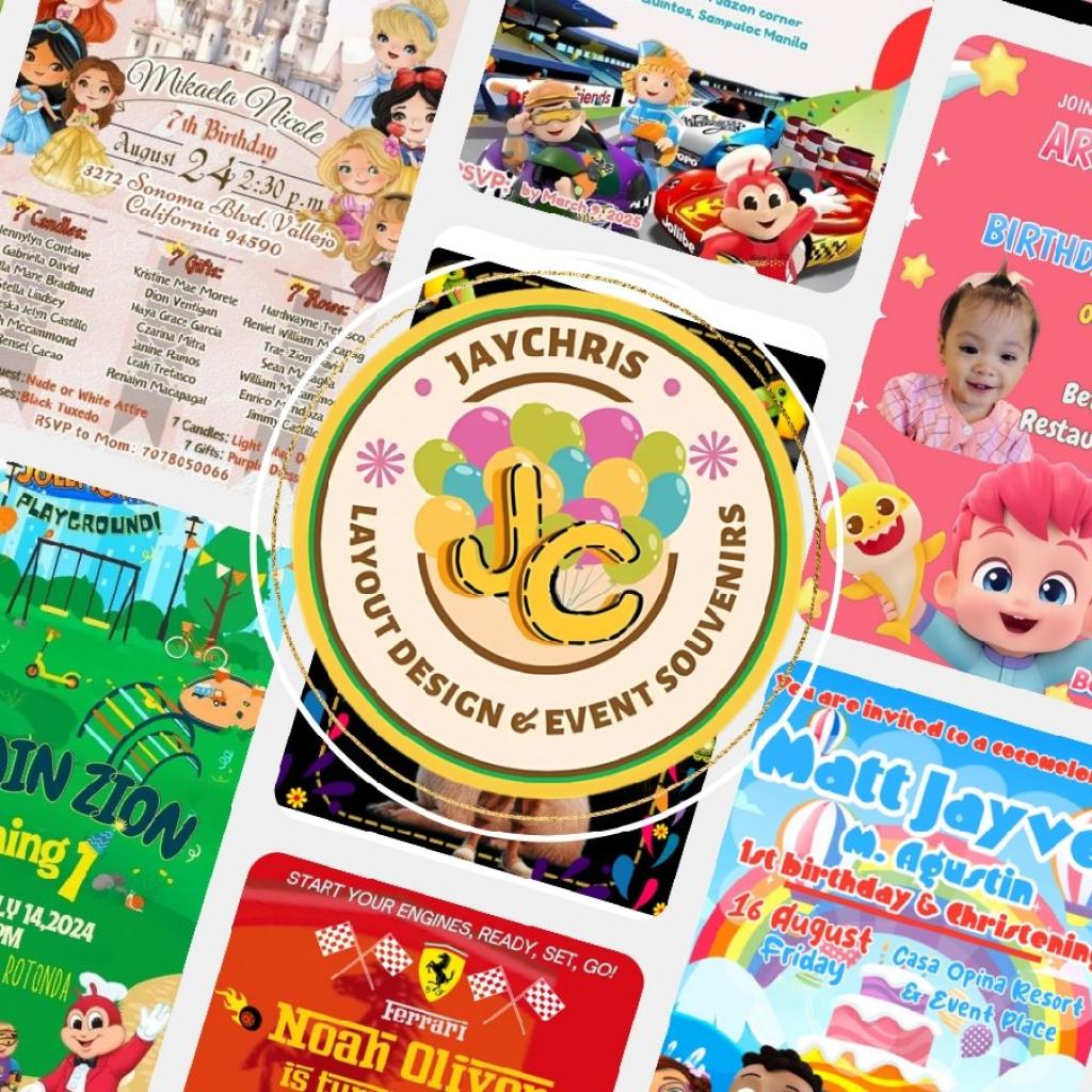 Invitation Layout