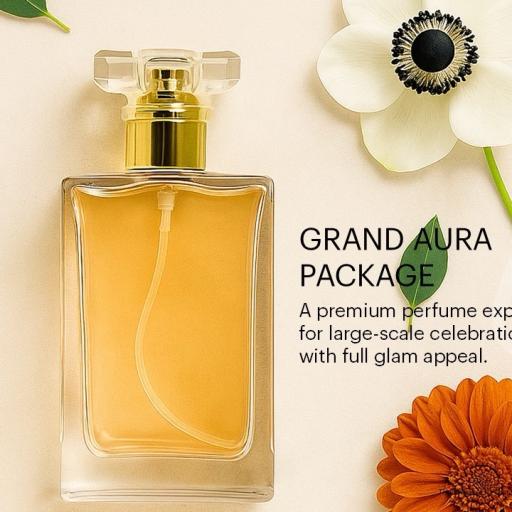 Grand Aura Perfume Bar Package (100 guests)