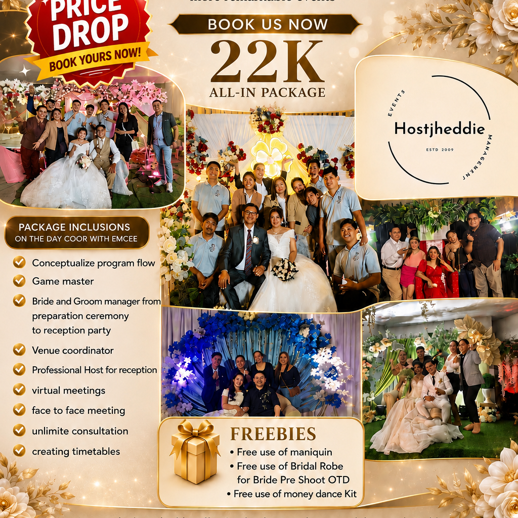 Event planning and Coordination