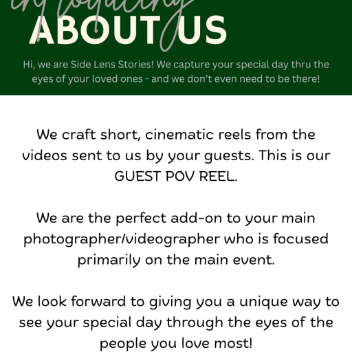Guest POV Reels