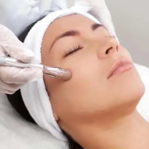 Facial with Diamond Peel