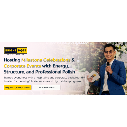 Event Hosting Services with Customized Program