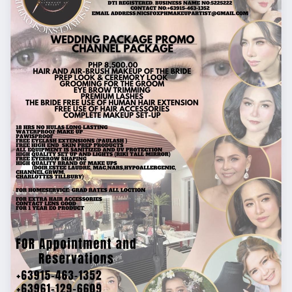 Wedding package