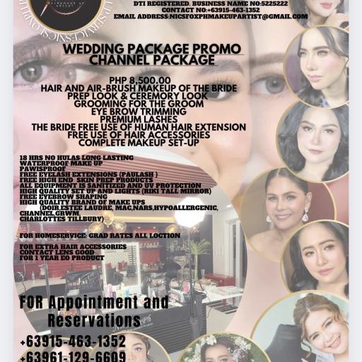 Wedding package