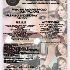 Wedding package