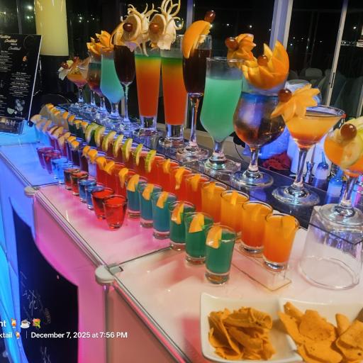 Eastern Cocktail Mobile Bar
