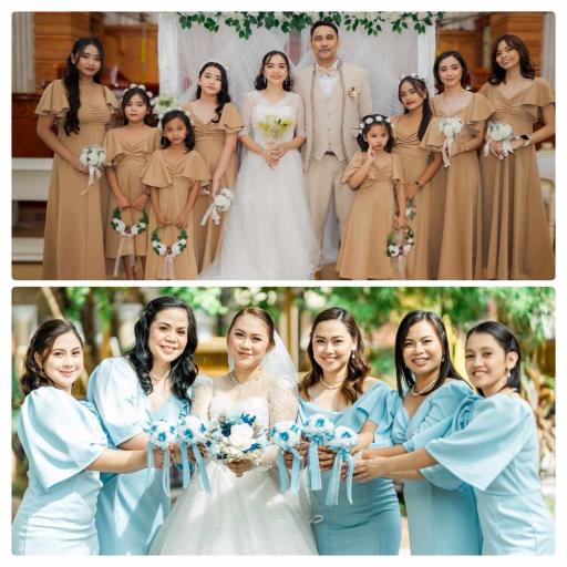 Wedding ENTOURAGE PACKAGE(8px)
