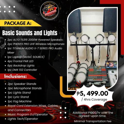 Package A: Basic Sounds and Lights