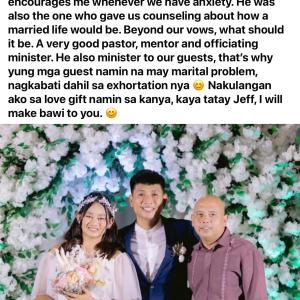 Wedding Officiant