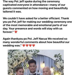 Wedding Officiant
