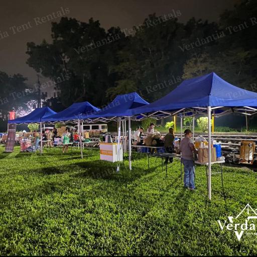 Heavy Duty Retractable Tent Rentals 3x4.5m (10x15ft) (Min. 6pcs)